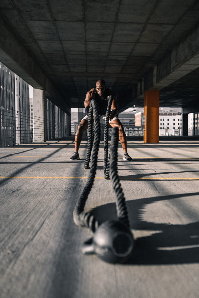 How to Use the Battle Ropes at Your Gym